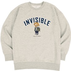 에어플레인 남녀공용 인비저블 스탠다드 맨투맨