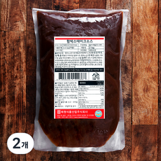 함박 스테이크 소스, 2kg, 2개