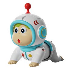 Joykids 緩慢爬行寶寶太空人音樂玩具, 混合色