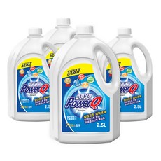 Power Q 室內晾乾液體洗衣精, 4個, 2.5L