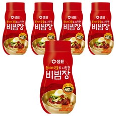 Sempio 膳府 水蘿蔔辛奇汁拌醬, 360g, 5瓶