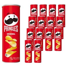 PRINGLES 品客 原味, 110g, 15個