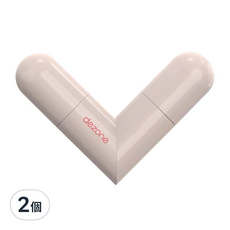 DEZONE 黛莊 一體式眼線印章 YW02 蜜茶棕 快速成型 自然持久 雙頭設計 眼線筆 2個