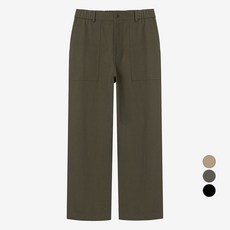 MIND BRIDGE 棉質疲勞風鬆緊腰長褲 MYPT6150