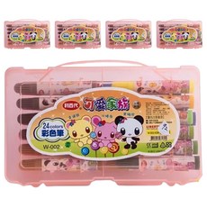LIBERTY 利百代 可愛家族彩色筆, 24色, 5盒