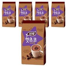 미떼 핫초코 오리지날 분말, 810g, 1개입, 5개