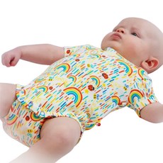 piccalilly 皮卡儷儷 有機棉嬰幼兒連身衣2件組, 80, 太陽雨