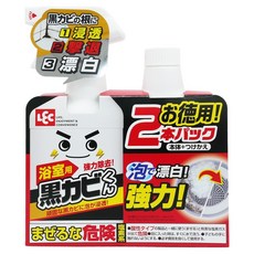 LEC 黑霉君強力除霉泡泡噴劑 Set，超強去汙力，牆壁、地板乾淨溜溜, 800ml, 1組