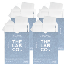 The Lab Co. 環保濃縮洗衣紙 Soothing 柔和亞麻, 4盒, 64張