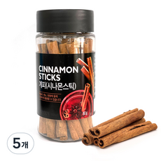 성진식품 시나몬 스틱, 80g, 5개