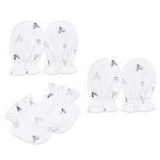 新生兒竹纖維包手套 2入+包腳套