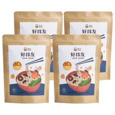 菇王 好拌友 方便包 麻油 10入, 溫潤香醇，簡單滋補，古法缸釀，非基改豆瓣醬，濃郁麻油香氣, 280g, 4袋