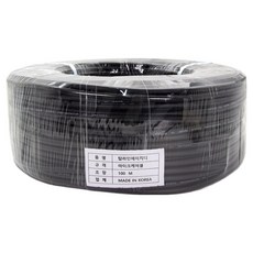 soltop 麥克風擴大機音響線 100m, SOLTOP-1516, 黑色