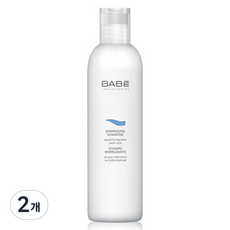BABE 모근 탄력 에너자이징 샴푸, 250ml, 2개