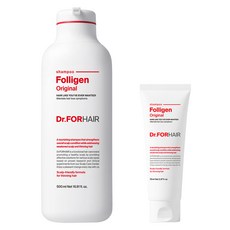 Dr.FORHAIR 頭皮豐盈洗髮精組, 1組