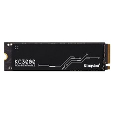 Kingston 金士頓 KC3000 PCIe 4.0 NVMe M.2 SSD固態硬碟, 高達4096GB, 1TB