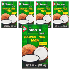 AROY-D 椰奶 250ml, 5入