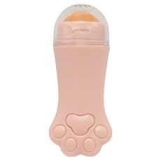 西格傢飾 火山石貓爪吸油滾珠, 粉色, 1個