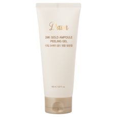 DAIM 24K黃金安瓶去角質凝膠, 150ml, 1個