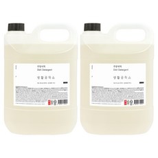 생활공작소 주방세제 쌀뜨물향, 4L, 2개