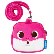 鯊魚寶寶兒童方形掛脖式零錢包 WP-B108