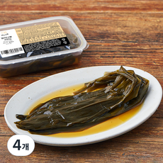 남도애꽃 명이나물, 200g, 4개