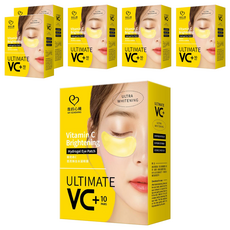 MY SCHEMING 我的心機 維他命C透亮煥白水凝眼膜, 6個, 10個裝