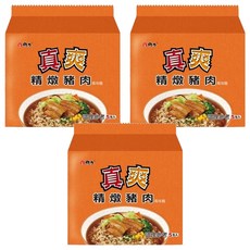 維力 真爽 精燉豬肉風味麵 80g, 15包