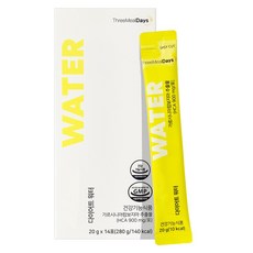Threemealdays 美體輕盈機能飲, 1盒, 280g