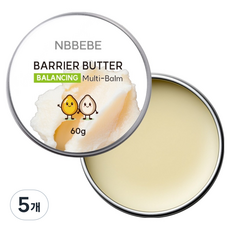 엔비베베 장벽버터 밸런싱 멀티밤 B62, 60g, 5개
