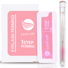 燙睫毛劑 第1劑 10入+睫毛刷組, 8克, 1個