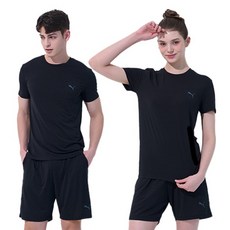 PUMA BODYWEAR 男女通用快乾多功能簡易服上下套裝