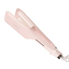 MUNICHI 沐尼黑 國際電壓負離子水波紋蛋捲夾 三檔溫控 智能斷電, MR.25MM, 淡山茱萸粉