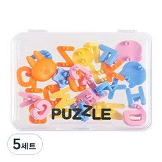 NUSIGN 紐賽 DIY原子筆拼圖組, 混合顏色, 5套