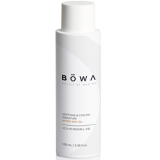 BOWA 經典鎮靜保濕除毛後護理油, 1個, 100ml