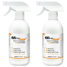 바이로비트 곰팡이 포자 살균제, 500ml, 2개