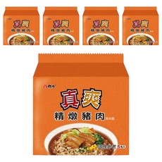 維力 真爽 精燉豬肉風味麵 80g, 25包