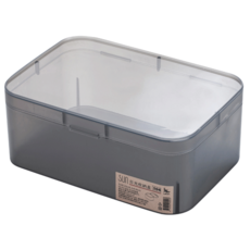 UDA 有達 504單層日光收納盒 23x16.2x9.8cm, 23 x 16.2 x 9.8 cm, 顏色隨機, 1個