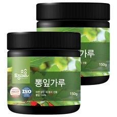 토종마을 뽕잎가루, 150g, 2개