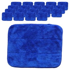 Hateumin 超細纖維46g廚房抹布 藍色 10條, 2個