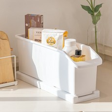 Changsin Living 昌信生活 家用嵌入式超薄儲物櫃, 白色, 1個