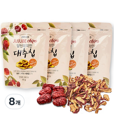 您的美人 秋季紅棗脆片, 60g, 8個