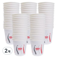 롯데이라이프 종이 소주잔 70ml, 1000개입, 2개