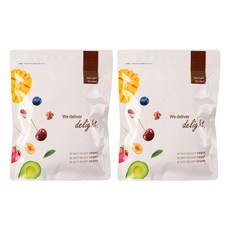 딜라잇가든 크리스피 코코넛 청크, 450g, 2개