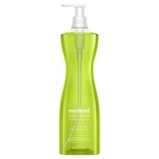 method 美則 純淨洗碗精 萊姆海鹽, 532ml, 1瓶