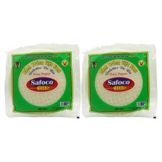 사포코 라이스 페이퍼 원형 22cm, 300g, 2개