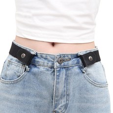 Afecto 女款無壓迫感按扣彈性腰帶
