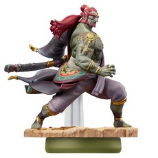 Nintendo 任天堂 amiibo 魔王加儂多夫 王國之淚, PUAB-NVL-C-AKAZ-JP2-C0, 魔王加儂多夫 綠色, 1盒