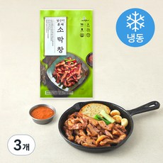 달구지 훈제 소막창 (냉동), 300g, 3개