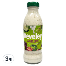 Develey 黛維莉 花園香草醬, 3個, 230ml